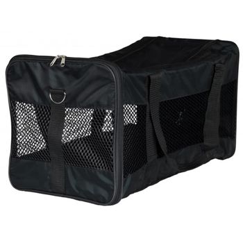 Funda De Silla De Coche Para Perros Negro Y Beige 65x145 Cm Trixie con  Ofertas en Carrefour