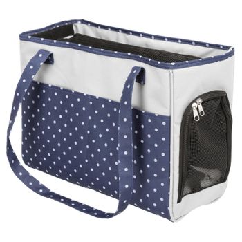 Trixie Bolsa Bonny, 20 × 29 × 40 Cm, Azul-gris