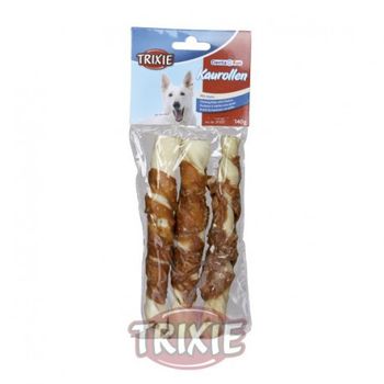 3 Denta Fun Rollo Mastic., Pollo, 17 Cm,140 G