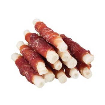 Trixie Mini Rollitos Con Pato Denta Fun, 6 Cm, 120 G