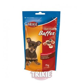 Soft Snack Baffos, 75 G, Ternera Y Tripa