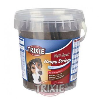 Bote Soft Snack Happy Stripes, 500 G, Ternera