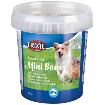 Trixie Bote Snack De Entrenamiento Mini Bones, 500 G