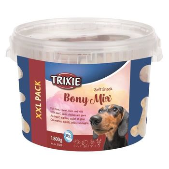 Trixie Soft Snack Bony Mix Xxl Pack - 1.800g - Para Perros