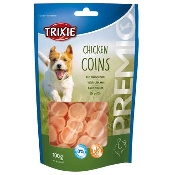 Trixie Snack Premio Chicken Coins, 100 G