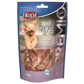 Trixie Rabbit Cubes Premio - 100g - Para Perros