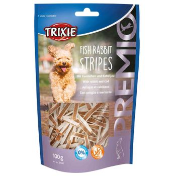Trixie Snack Premio Fish Rabbit Stripes, 100 G