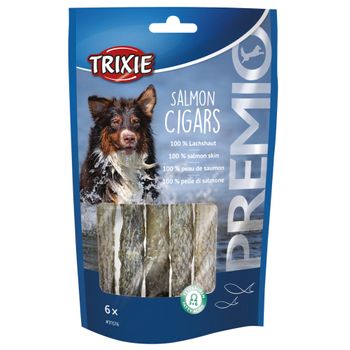 Trixie Premio Salmon Cigars, 12.5 Cm, 6 Uds./70 G