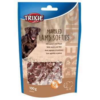 Trixie Premio Lamb Softies, Cordero, Veteado, 100 G