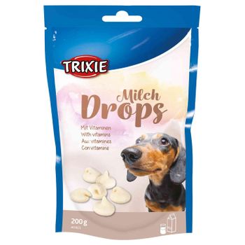 Trixie Milk Drops, Leche, Vitaminados, 200 G