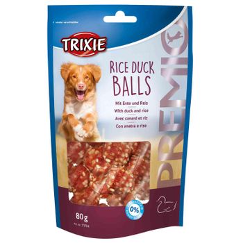 Trixie Snack Premio Rice Duck Balls, 80 G