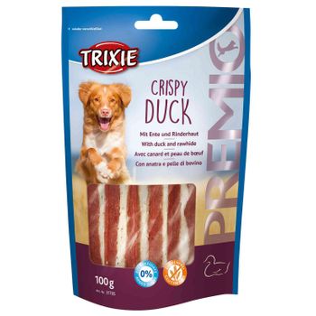 Trixie Snack Premio Crispy Duck, 100 G