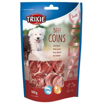 Trixie Snack Premio Beef Coins, 100 G