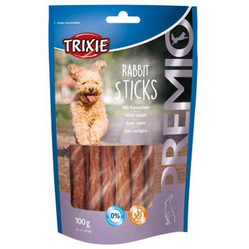Trixie Snack Premio Rabbit Sticks, 100 G