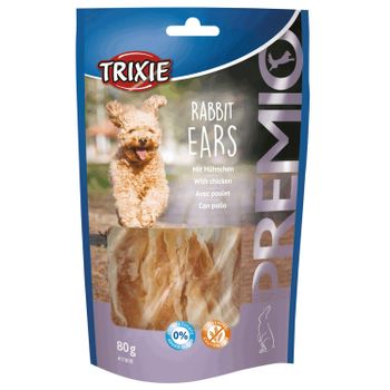 Trixie Premio Rabbit Ears, 80 G