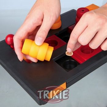 Trixie Dog Activity Chess 40x10x27 cm Game Black