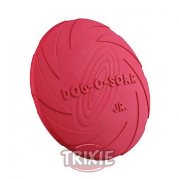 Dog Disc, Caucho Natural - 18 Cm