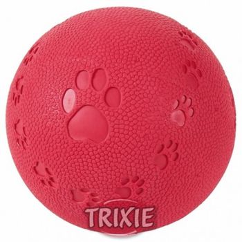 Pelota Con Sonido, Caucho Natural, Ø 6 Cm - 6 Cm