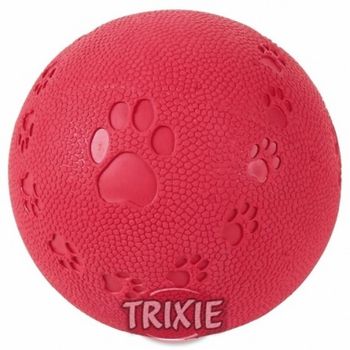 Pelota Con Sonido, Caucho Natural, Ø 6 Cm - 7 Cm