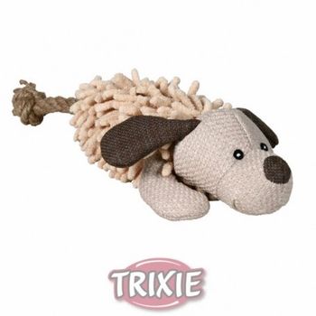 Juguete Peluche Zorro C/ Soga 34cm Perros Cachorros Mascota!