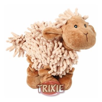 Oveja Peluche 21 Cm Trixie Juguete Para Perros