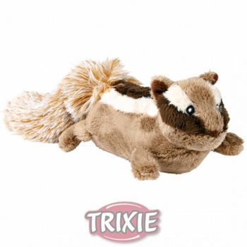 Ardilla Rayada De Peluche - 28 Cm