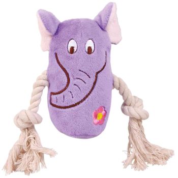 Trixie Set De Animales De Peluche Sonido, 13 Cm, Con Cuer