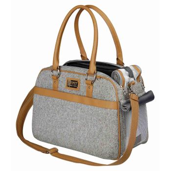 Trixie Bolsa Helen, 19 × 28 × 40 Cm, Gris