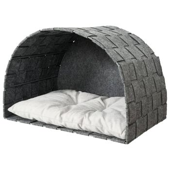 Casa Cueva Para Gatos De Pared Lennie Fieltro 45x45x30 Cm Trixie