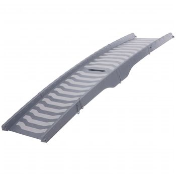 Rampa Plegable Para Mascotas 3-way 39x150 Cm Gris 39476 Trixie