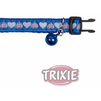 Trixie Collar Gatos, Cinta Dise&ntilde;o, Nylon