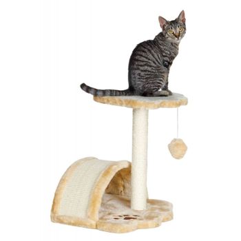 Poste Rascador Para Gatos Junior Vitoria Beige 43 Cm Trixie