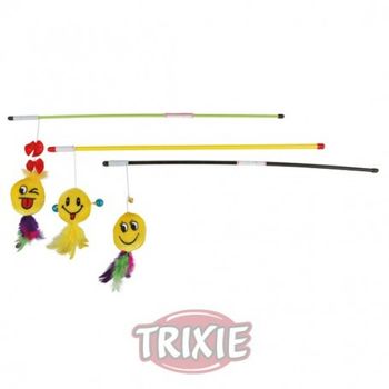 Varita De Juego Con Smiley, 50 Cm