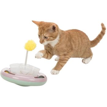 Juguete Mecedor Con Pelota Snack & Play Junior - Para Gatos Trixie