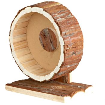 Rueda Para Roedores Natural Living 20 Cm Madera 61035 Trixie