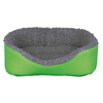 Trixie Cama Suave, Conejos, 35 X 28 Cm, Gris-verde