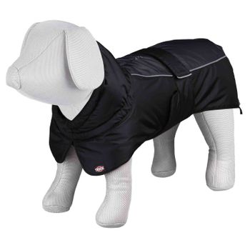 Abrigo Prime, Xs, 30 Cm, Negro-gris, Para Perro