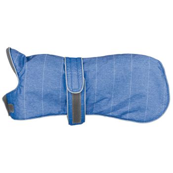 Abrigo De Invierno Para Perros Belfort Talla Xs 30 Cm Azul 67861