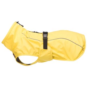 Impermeable Para Perros Vimy Amarillo Xs 30 Cm Trixie