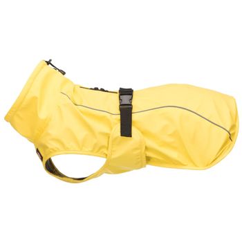 Impermeable Para Perros Vimy Amarillo S 35 Cm Trixie