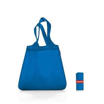 Bolsa Mini Maxi Shopper French Blue 43,5x60x7cm