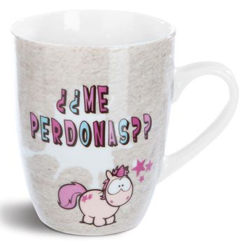 Taza Me Perdonas Nici