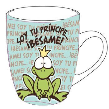 Taza Soy Tu Principe?besame Nici