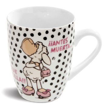 Taza Antes Muerta Que Sencilla Nici