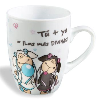 Taza Tu+yo = Las Mas Divinas Nici