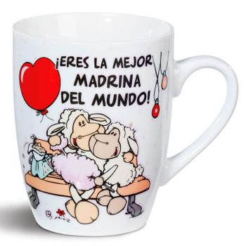 Taza Eres La Mejor Madrina Del Mundo Nici