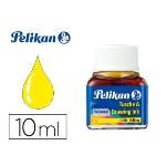 Tinta China Pelikan Amarillo N.5 Frasco 10 Ml