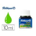 Tinta China Pelikan Verde Claro N.6 Frasco 10 Ml