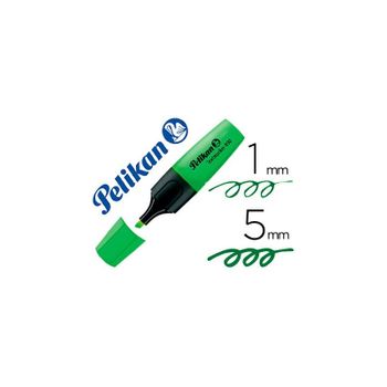 Rotulador Pelikan Fluorescente Textmarker 490 Verde 10 Unidades