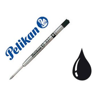 Recambio Boligrafo Pelikan Gigante 337b Negro (pack De 5)